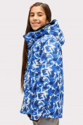 Оптом Куртка горнолыжная подростковая для девочки синего цвета 1773S в Омске, фото 3