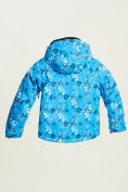Оптом Куртка горнолыжная подростковая для девочки синего цвета 1774S в Казани, фото 2