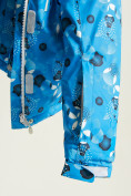Оптом Куртка горнолыжная подростковая для девочки синего цвета 1774S в Перми, фото 8