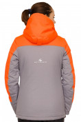Оптом Куртка горнолыжная женская персикового цвета 1777Р, фото 3