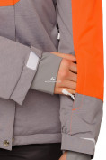 Оптом Куртка горнолыжная женская персикового цвета 1777Р, фото 6