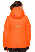 Оптом Куртка горнолыжная женская оранжевого цвета 1778О, фото 3