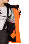 Оптом Куртка горнолыжная женская оранжевого цвета 1778О, фото 7
