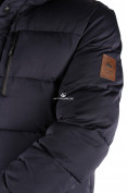 Оптом Куртка зимняя удлиненная мужская темно-синего цвета 1780TS, фото 5
