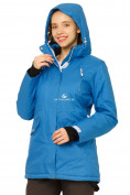 Оптом Куртка горнолыжная женская большого размера синего цвета 1783S в Уфе, фото 4