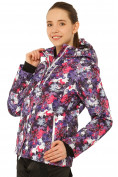 Оптом Куртка горнолыжная женская фиолетового цвета 1787F, фото 2