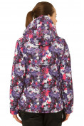 Оптом Куртка горнолыжная женская фиолетового цвета 1787F, фото 3