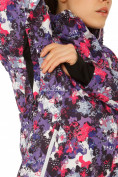 Оптом Куртка горнолыжная женская фиолетового цвета 1787F в Воронеже, фото 5