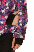 Оптом Куртка горнолыжная женская фиолетового цвета 1787F в Екатеринбурге, фото 6