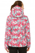 Оптом Куртка горнолыжная женская розового цвета 1787R, фото 3