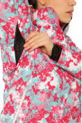 Оптом Куртка горнолыжная женская розового цвета 1787R, фото 7
