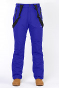 Оптом Брюки горнолыжные мужские синего цвета 18005S в Уфе, фото 2