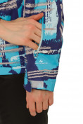 Оптом Куртка горнолыжная женская фиолетового цвета 1801F в Перми, фото 6