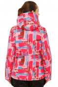 Оптом Куртка горнолыжная женская розового цвета 1801R в Санкт-Петербурге, фото 3