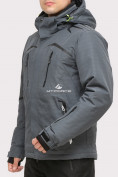 Оптом Куртка горнолыжная мужская серого цвета 18109Sr в Омске, фото 2