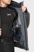 Оптом Куртка горнолыжная мужская серого цвета 18109Sr в Омске, фото 6