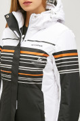 Оптом Женская зимняя горнолыжная куртка черного цвета 1856Ch в Уфе, фото 3