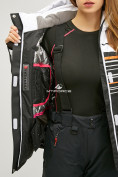 Оптом Женский зимний горнолыжный костюм черного цвета 01856Ch в Самаре, фото 6