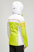 Оптом Женский зимний горнолыжный костюм салатового цвета 01856Sl в Челябинске, фото 5