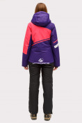 Оптом Костюм горнолыжный женский темно-фиолетового цвета 01811TF в Екатеринбурге, фото 3