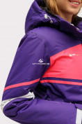 Оптом Костюм горнолыжный женский темно-фиолетового цвета 01811TF в Челябинске, фото 11