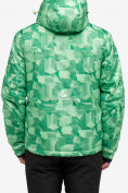 Оптом Куртка горнолыжная мужская зеленого цвета 18122-1Z, фото 5