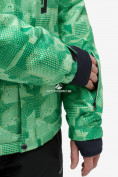 Оптом Костюм горнолыжный мужской зеленого цвета 018122-1Z, фото 6