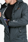 Оптом Комбинезон горнолыжный мужской темно-серого цвета 18126TC в Сочи, фото 8