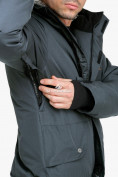Оптом Комбинезон горнолыжный мужской темно-серого цвета 18126TC в Ростове-на-Дону, фото 10