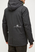 Оптом Мужской зимний горнолыжный костюм черного цвета 018128Ch, фото 4