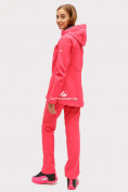 Оптом Костюм женский softshell розового цвета 01816-1R в Самаре, фото 4