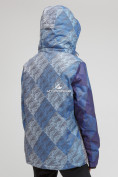 Оптом Куртка горнолыжная женская большого размера синего цвета 1830-2S в Сочи, фото 3