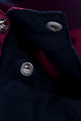 Оптом Куртка горнолыжная для девочки темно-синего цвета 18930TS в Казани, фото 8
