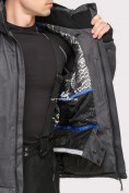 Оптом Куртка горнолыжная мужская темно-серого цвета 1901TC в Нижнем Новгороде, фото 6