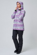 Оптом Женский зимний горнолыжный костюм фиолетового цвета 01937F в Казани, фото 6