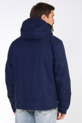 Оптом Мужская зимняя горнолыжная куртка темно-синего цвета 1947TS в Сочи, фото 7