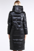 Оптом Куртка зимняя женская классическая черного цвета 1962_01Ch, фото 5