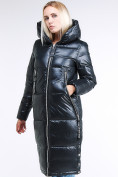 Оптом Куртка зимняя женская классическая темно-серого цвета 1962_03TС, фото 2