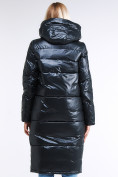 Оптом Куртка зимняя женская классическая темно-серого цвета 1962_03TС, фото 4