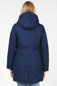 Оптом Куртка парка зимняя женская темно-синий цвета 1963TS, фото 3