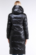Оптом Куртка зимняя женская молодежная черного цвета 1969_01Ch в Перми, фото 4