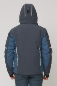 Оптом Мужской зимний горнолыжный костюм MTFORCE темно-серого цвета 01971TC в Сочи, фото 10