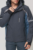 Оптом Мужской зимний горнолыжный костюм MTFORCE темно-серого цвета 01971TC в Сочи, фото 8