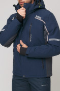 Оптом Мужской зимний горнолыжный костюм MTFORCE темно-синего цвета 01971TS в Новосибирске, фото 9