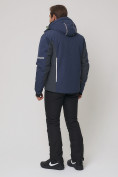 Оптом Мужская зимняя горнолыжная куртка MTFORCE темно-синего цвета 1971-1TS в Перми, фото 7