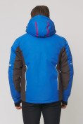 Оптом Мужской зимний горнолыжный костюм MTFORCE голубого цвета 01971Gl, фото 10