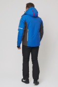 Оптом Мужской зимний горнолыжный костюм MTFORCE голубого цвета 01971Gl в Перми, фото 5