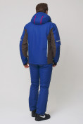 Оптом Мужской зимний горнолыжный костюм MTFORCE синего цвета 01971-1S, фото 8