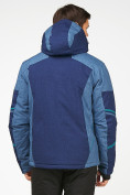 Оптом Мужская зимняя горнолыжная куртка темно-синего цвета 1972TS в Омске, фото 5