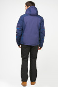 Оптом Мужской зимний горнолыжный костюм темно-синего цвета 01972-1TS, фото 4